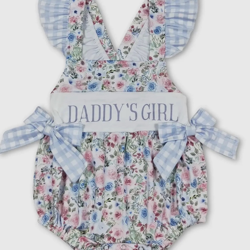 Floral Daddy's Girl Bodysuit